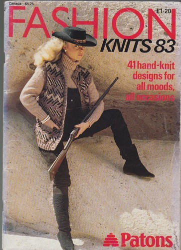 Patons fashion knits - knits, 83