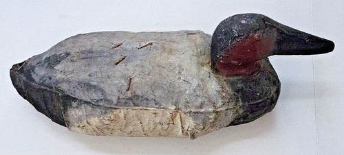 Antique duck decoy folk - duck,