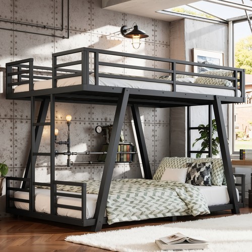 Twin over bunk bed - xl,