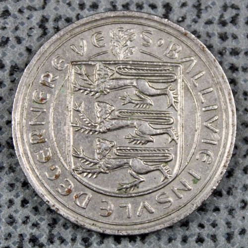 1977 guernsey pence 10p - 1977, 10