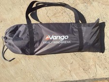 Vango Family Poled Windbreak Cloud Grey/Black