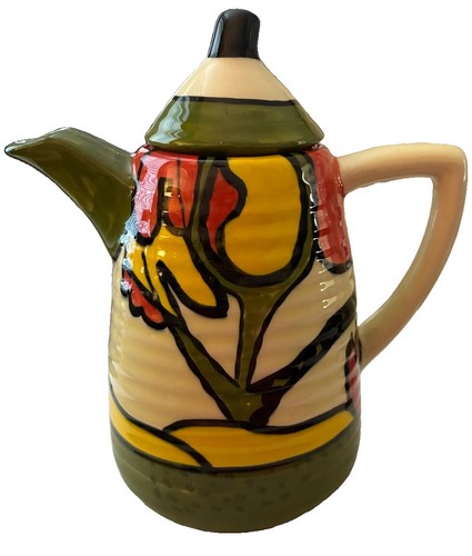 Art deco style - deco, coffee
