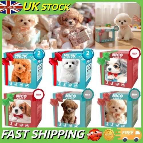 Realistic robot puppy - realistic,