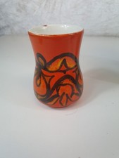 Vintage Orange Poole Pottery