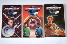 STAR TREK 5-7 Adapted by James Blish Corgi UK Paperback Books 1984 Bundle EX
