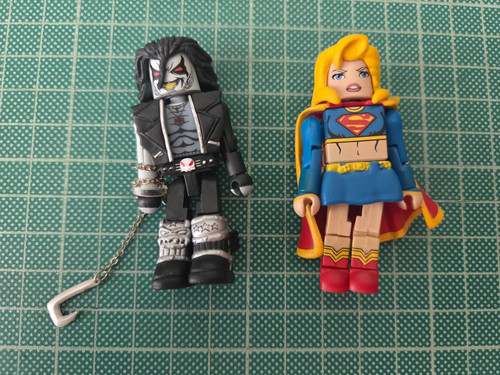 Minimates supergirl lobo - minimates,