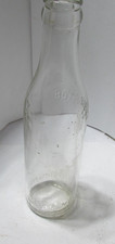antique old bottle stright