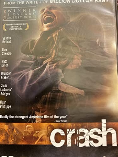 Crash dutch import with - (dvd),