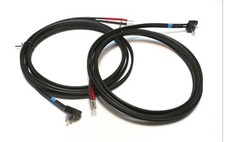 NAIM NAC A5 SPEAKER CABLE 2 x 3.5M LENGTHS NAIM PLUGS & 4MM BANANA PLUGS  