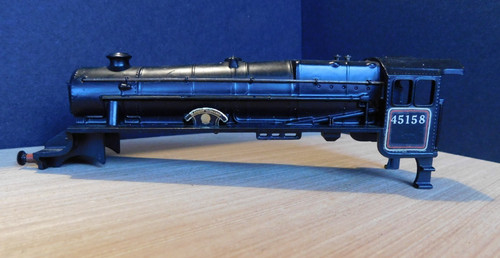 Hornby gauge lms black - black, 5