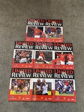 8 x Manchester  United Home
