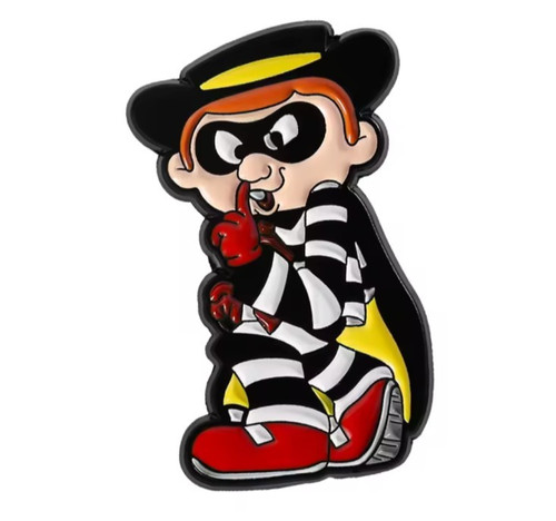 Mcdonalds hamburglar metal - hamburglar,