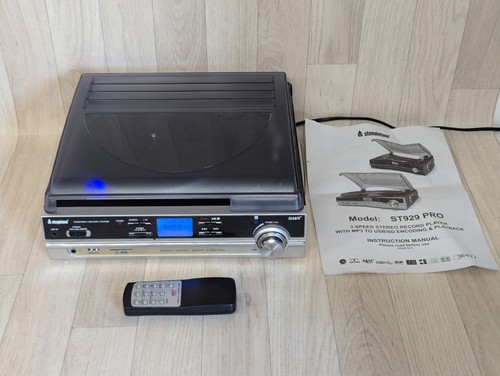 Steepletone st929 pro speed - pro, 3-speed