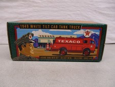 Ertl Texaco 1949 White Tilt