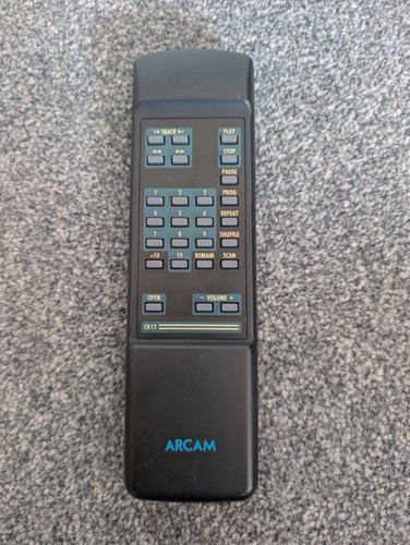 Genuine arcam cr12 remote - arcam,