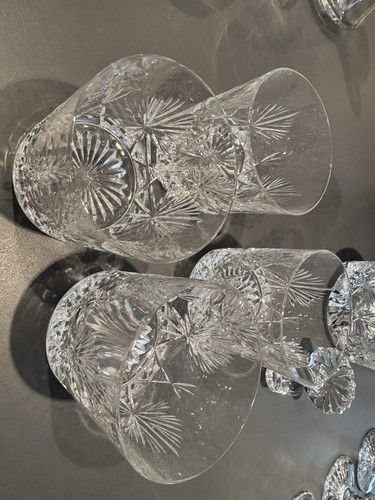 Edinburgh crystal - crystal,