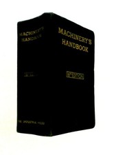 Machinery's Handbook, (Various