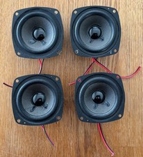 4 x Orbitsound 2.5" 16 Ohm 3W