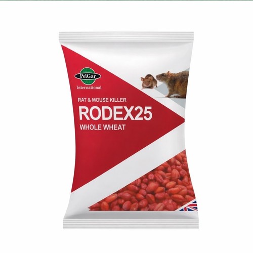 Rodex25 whole wheat rat - wheat, rat/mouse