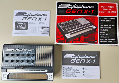 Stylophone gen boxed - gen, with