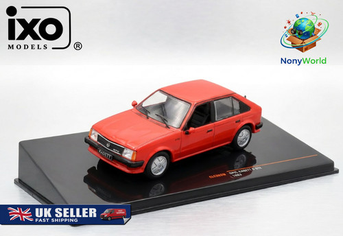 Ixo opel kadett gt e - 1:43, d