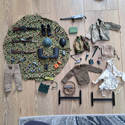 Action man vintage accessories - action,