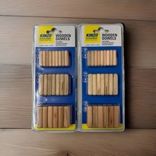 88pc Assorted Size Wooden