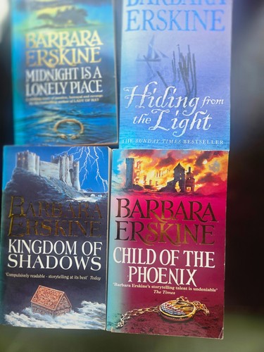 Barbara erskine paperback - barbara, 4
