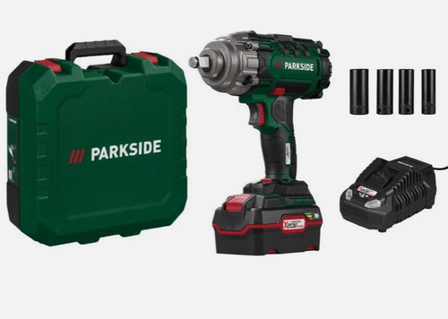 Parkside cordless impact - parkside,