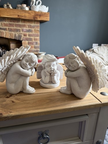 Magical fairy angel cherub - fairy,