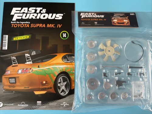 Deagostini toyota supra - toyota,