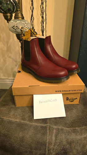 Martens 2976 cherry red - martens,
