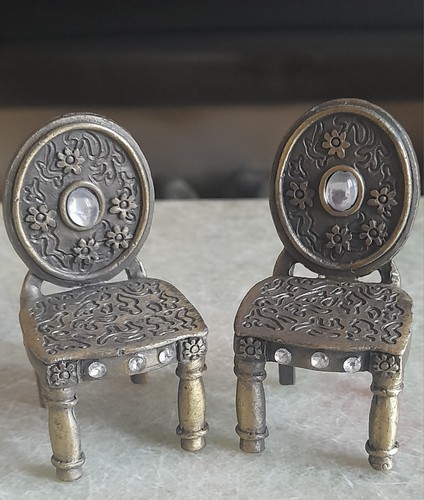 Dolls house metal - dolls,