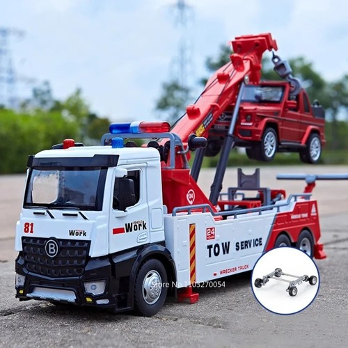 Large scale double - large, 1:18