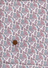 100% Cotton  Fabric Vintage