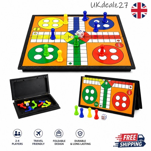Traditional ludo portable - traditional,