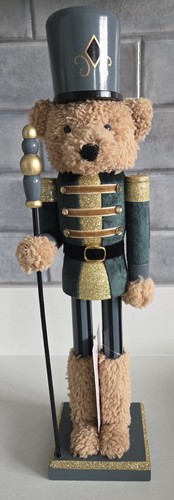 Spencer bear nutcracker - m&s,