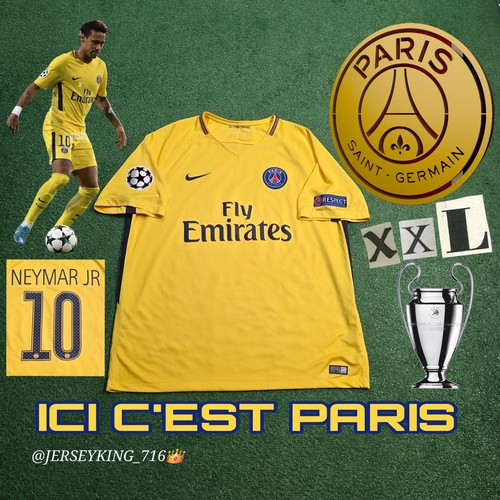 Nike psg neymar - 🟡🇫🇷nike,