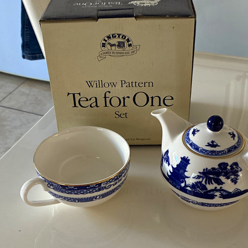 Ringtons willow pattern tea - ringtons,