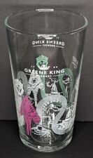 3 X Green King craft beer Pint Glases Brand New Bar Gift Man Cave