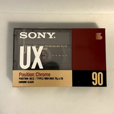 SONY UX 90 Type II Chrome