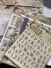 Do crafts Natures Gallery assorted craft items part used 