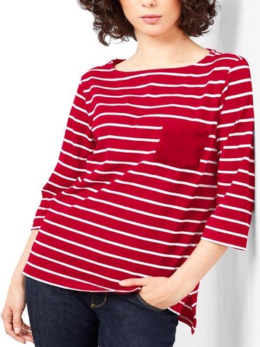 Ladies women striped cotton - striped,