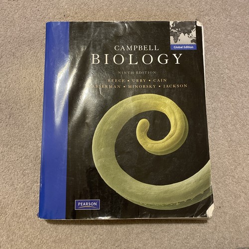 Campbell biology textbook - campbell,