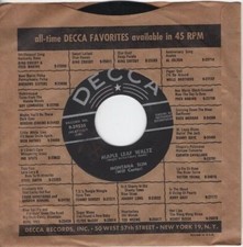 Wilf Carter (Montana Slim) –