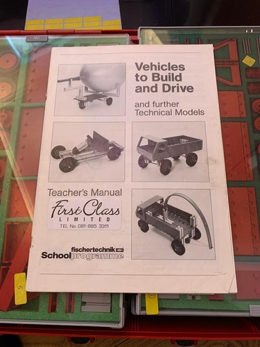 Large school fischertechnik - school,