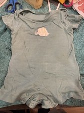 Baby Clothes Age 12 - 18 Months - M&S Baby Grow & Arthur & Felicie Baby Bonnet