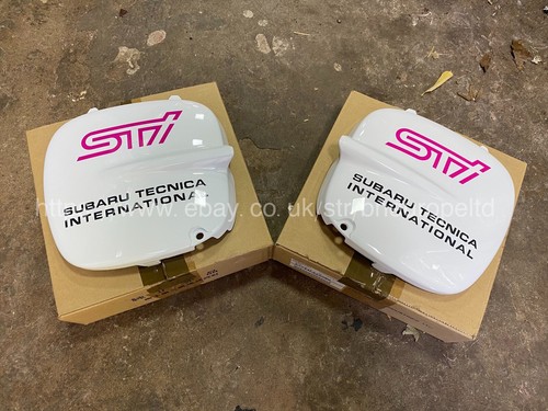 Front fog light covers - fog,