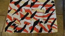 Richard Allan,  silk scarf, 