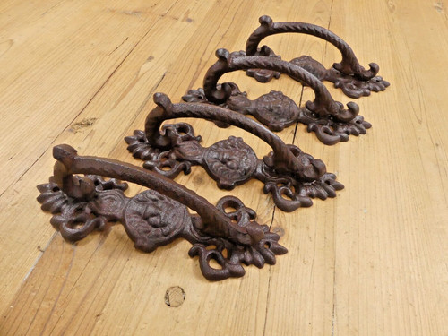 Handles large barn door - large,